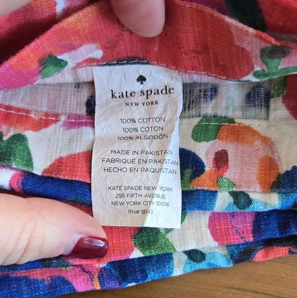 Kate Spade Rosa Terrace Table Cloth - Picture 5 of 6